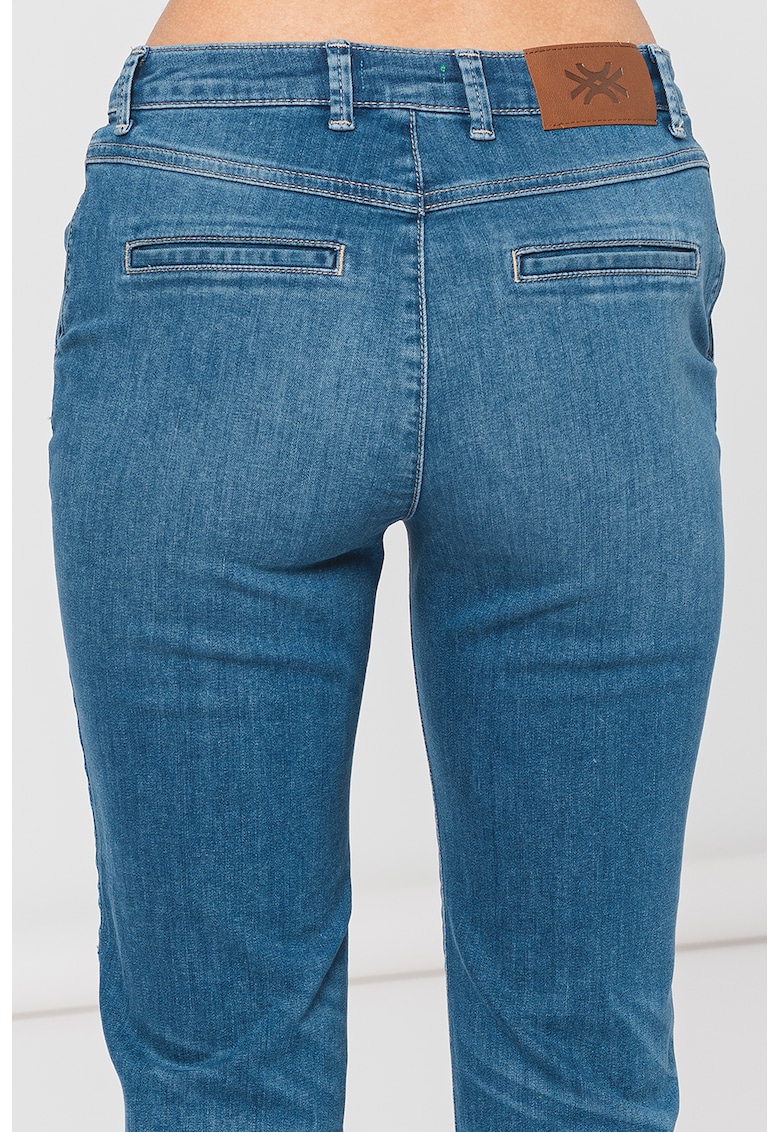 Blugi chino slim fit