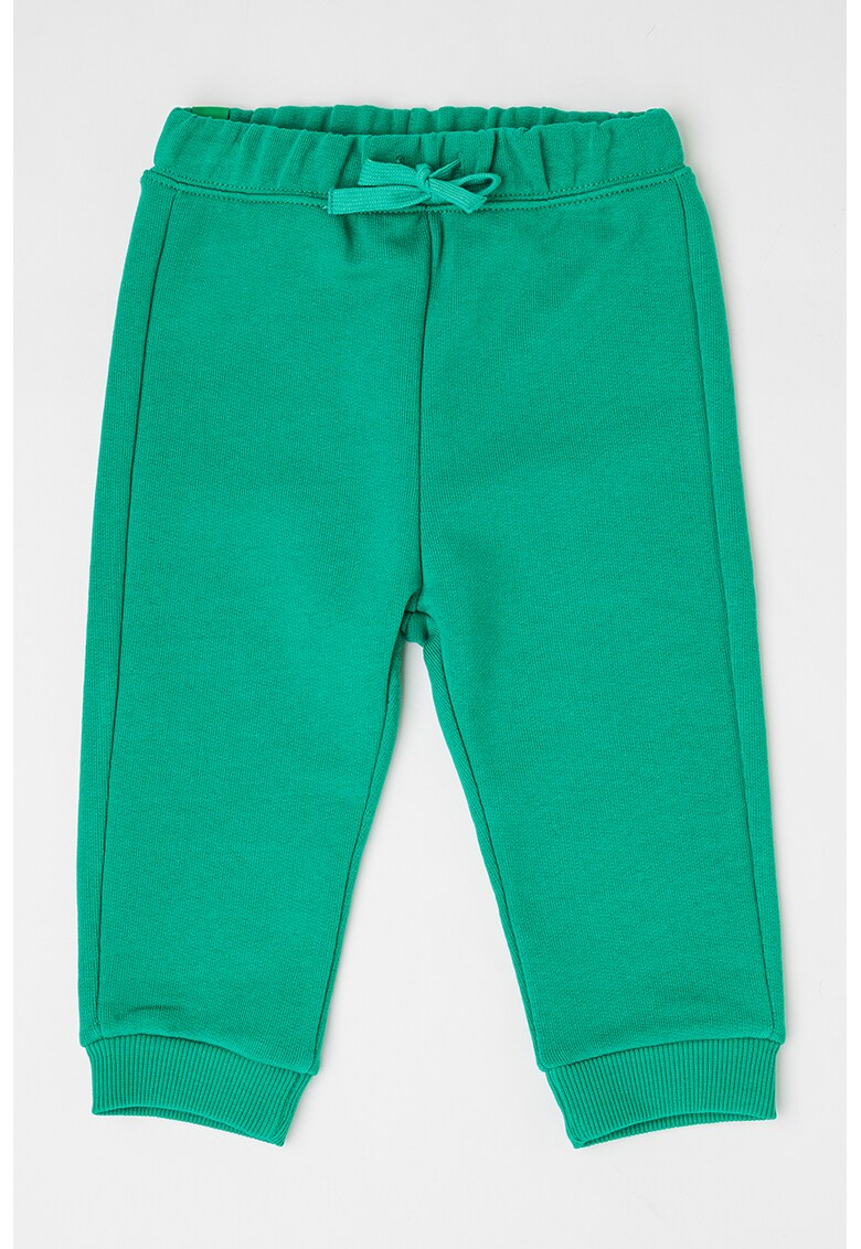 Pantaloni sport cu talie inalta si snur