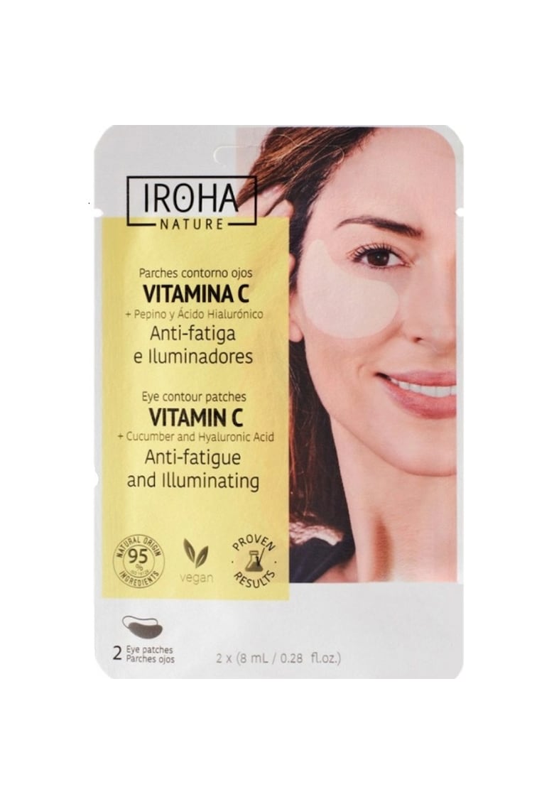 Plasturi pentru ochi cu Vitamina C -