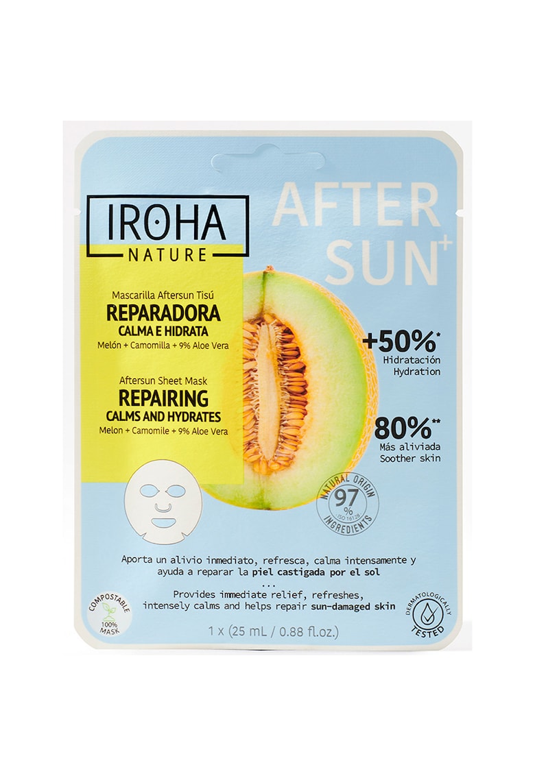 Masca calmanta cu Aloe Vera -