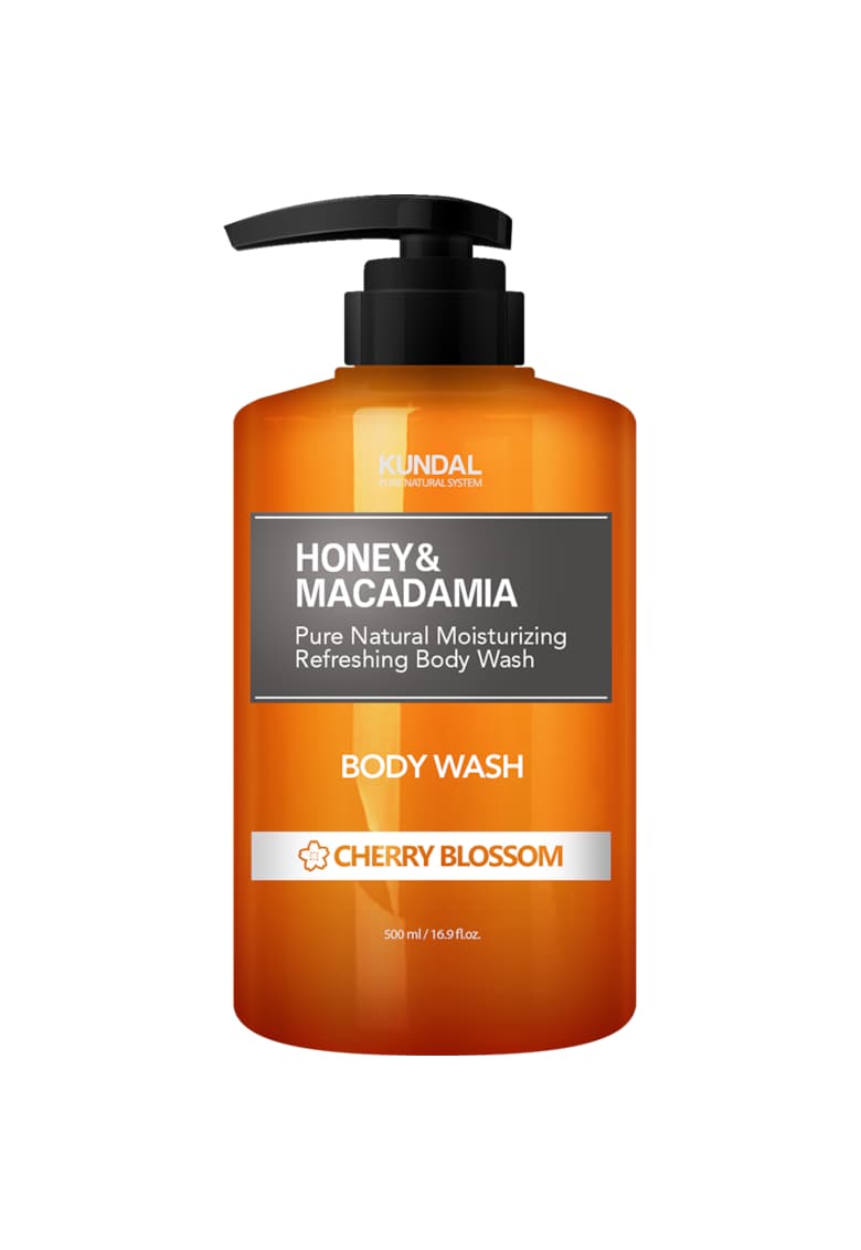 Gel de dus 500 ml - Flori de cires - 500 ml