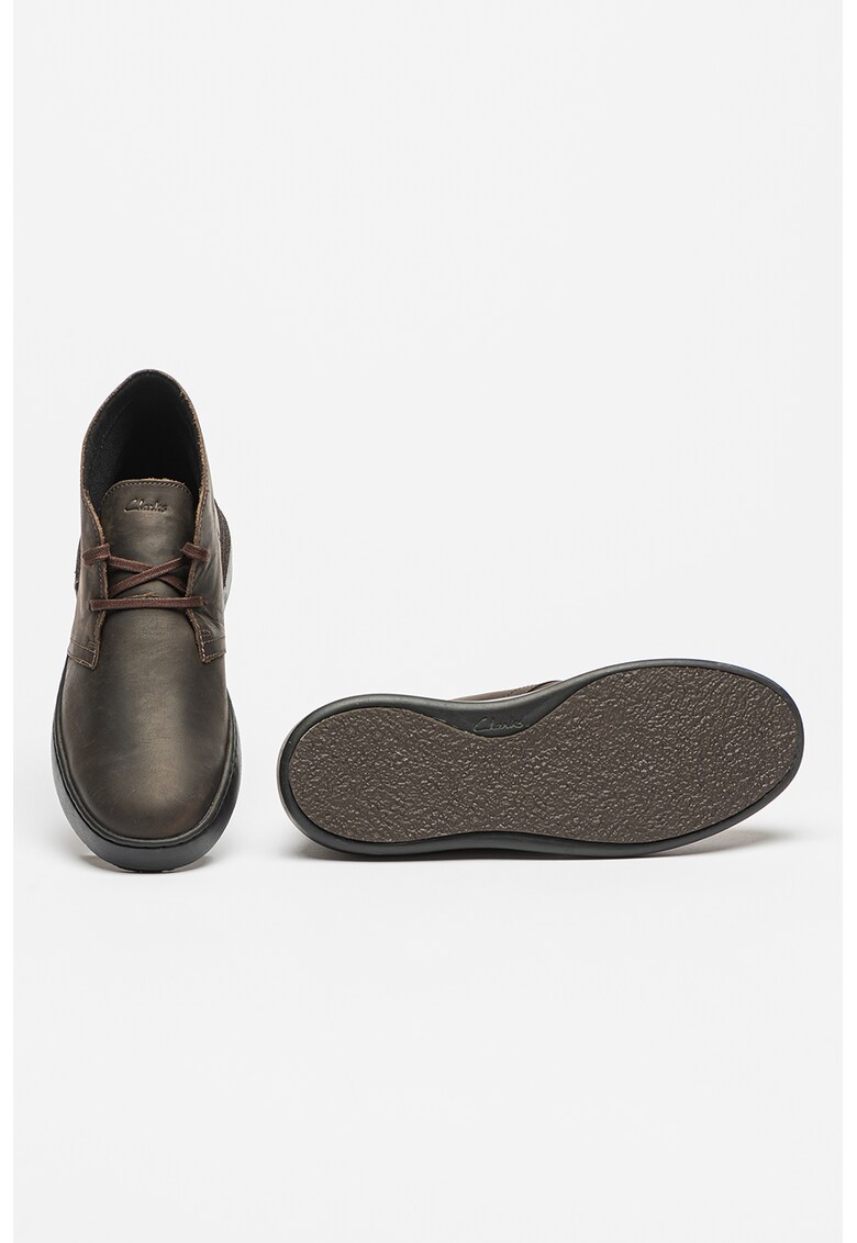 Ghete chukka din piele Court Lite