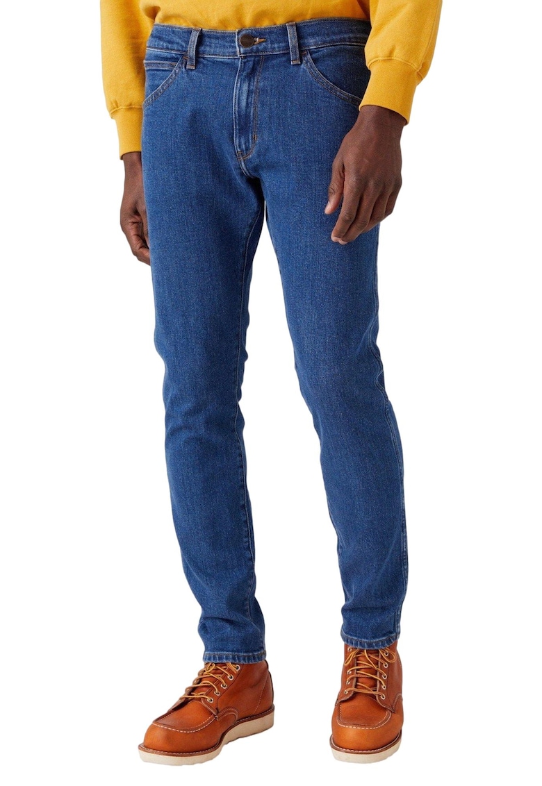 Blugi barbati - Bumbac - Albastru - 34697