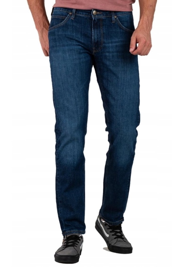 Blugi barbati - Bumbac - Albastru -