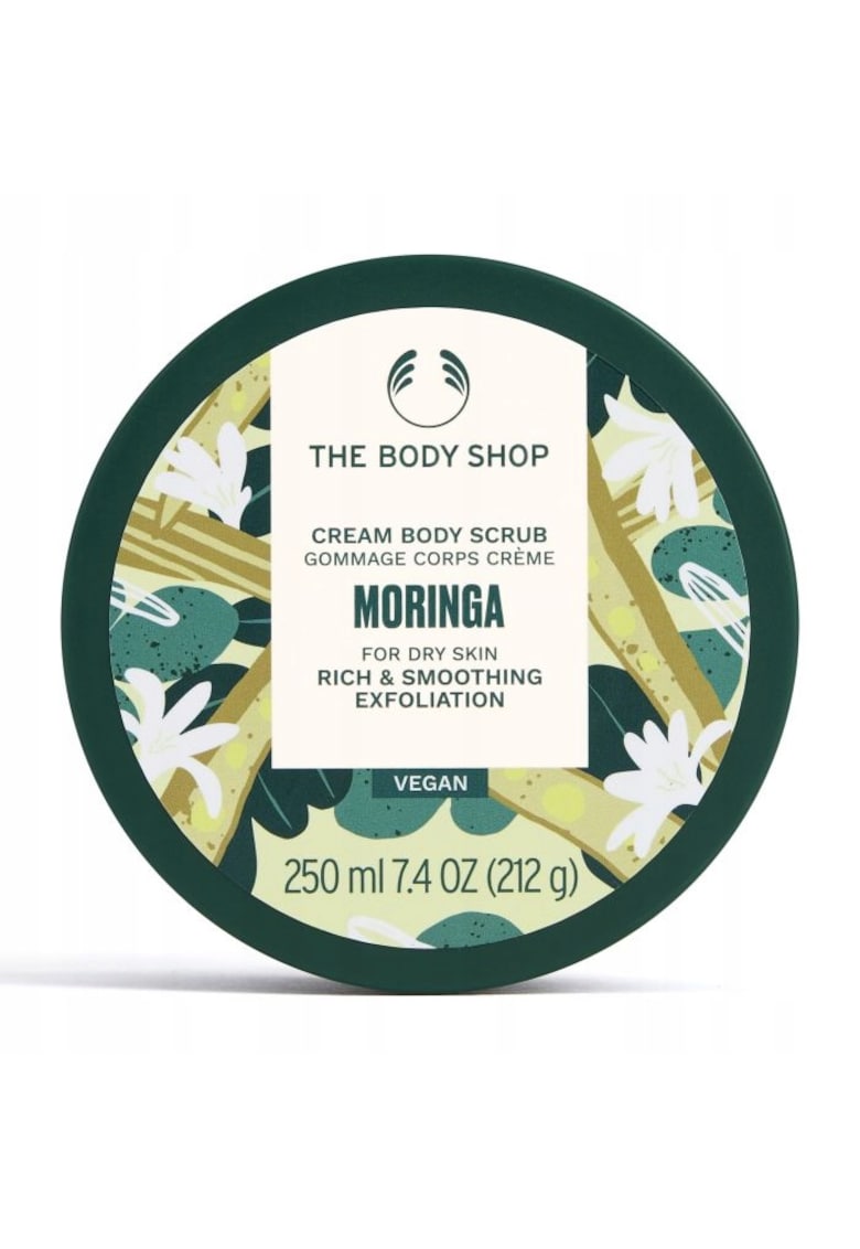 Scrub de corp Vegan Moringa - 250ml