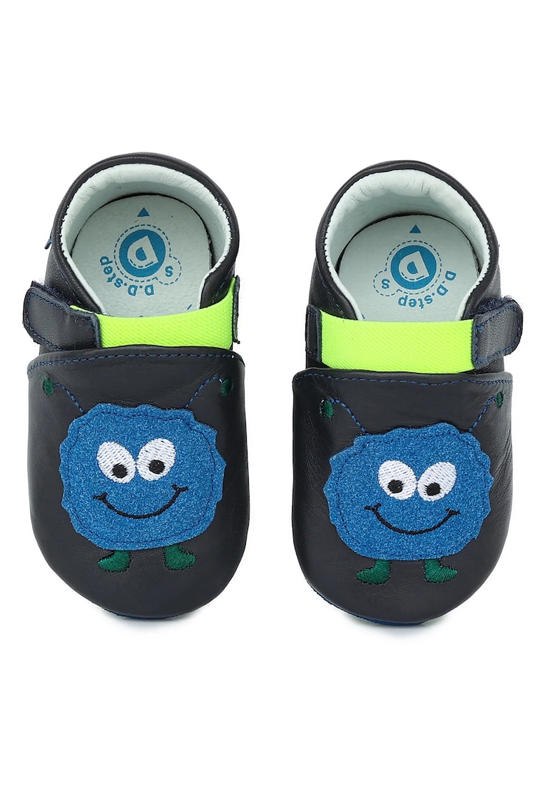 Botosei -  bebelusi - din piele naturala - K1596-270