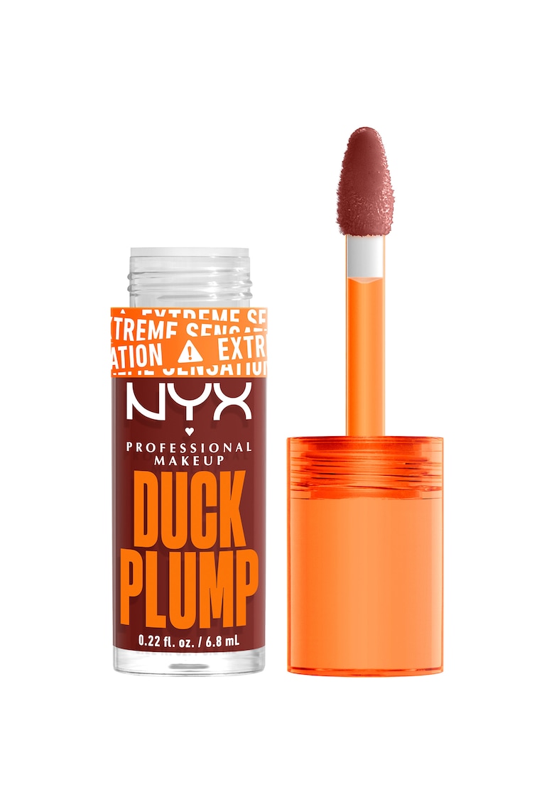 Luciu de buze NYX PM Duck Plump - 7 ml - Wine not?