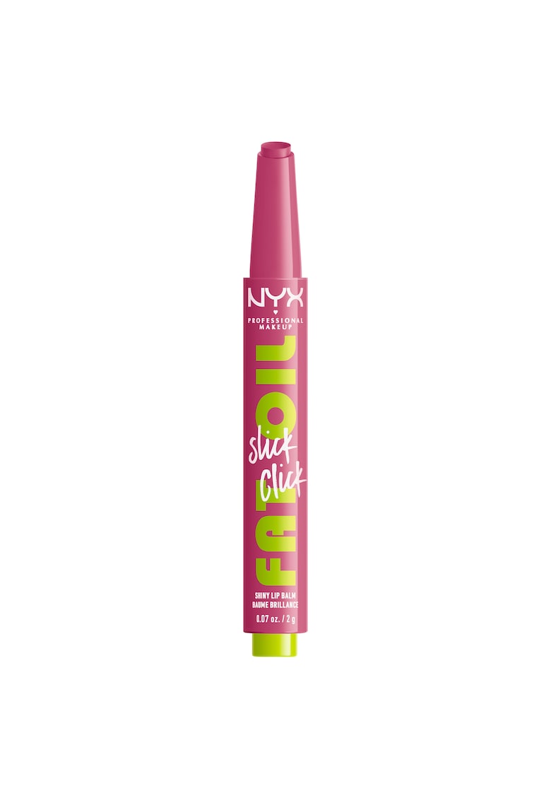 Balsam de buze lucios - Nyx Fat Oil Slick Click - 2 g - Dm me