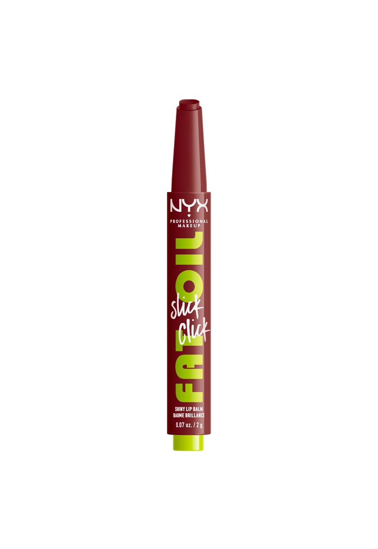 Luciu de buze NYX PM Fat Oil Slick Click - 2 ml