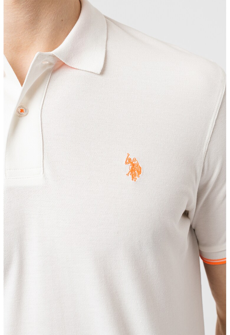 Tricou polo de bumbac