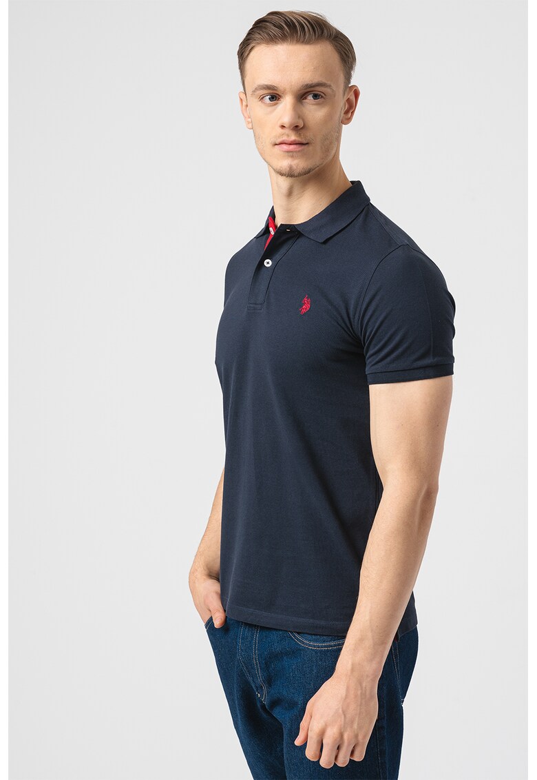 Tricou polo cu logo