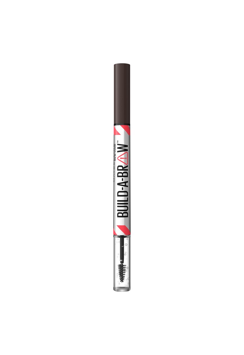 Produs 2 in 1 marker de sprancene + gel de fixare Maybelline New York Build a brow - 259 Ash Brown - 1 -4 gr