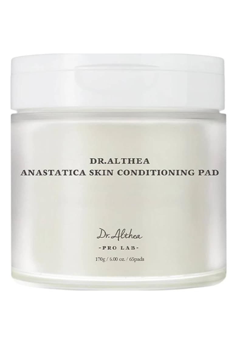 Tampoane hidratante tonifiante - Dr. Althea - 170g - 65 bucati