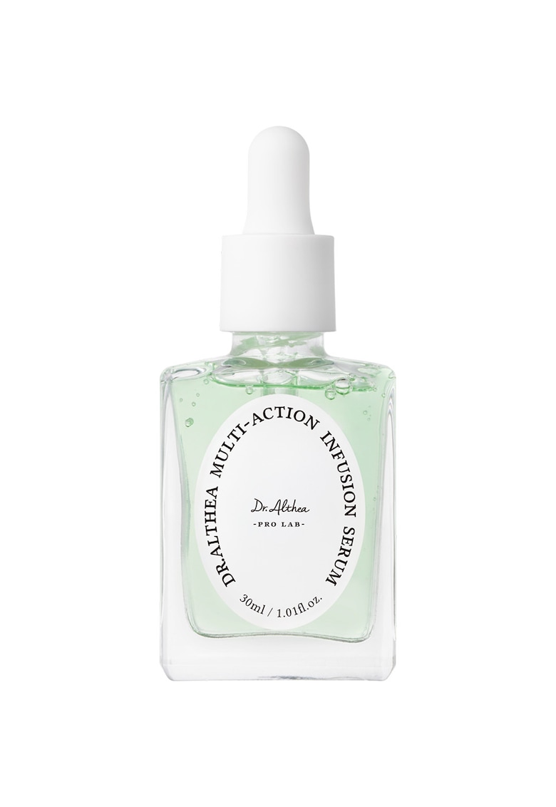 Serum Infuzie Multifunctional Dr. Althea - 30ml - 5 ingrediente active - hialuronic - pentru ten uscat si obosit