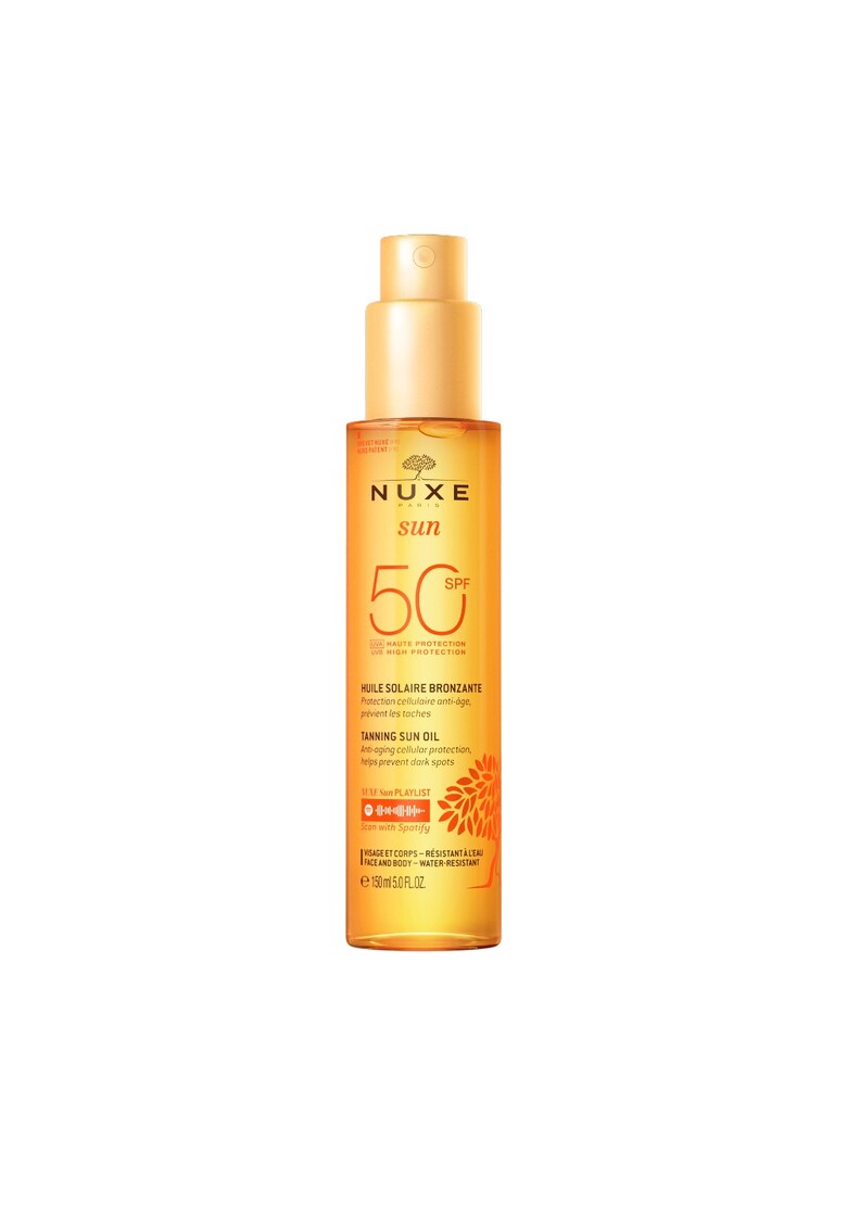 Ulei autobronzant - SPF50 - 150ml
