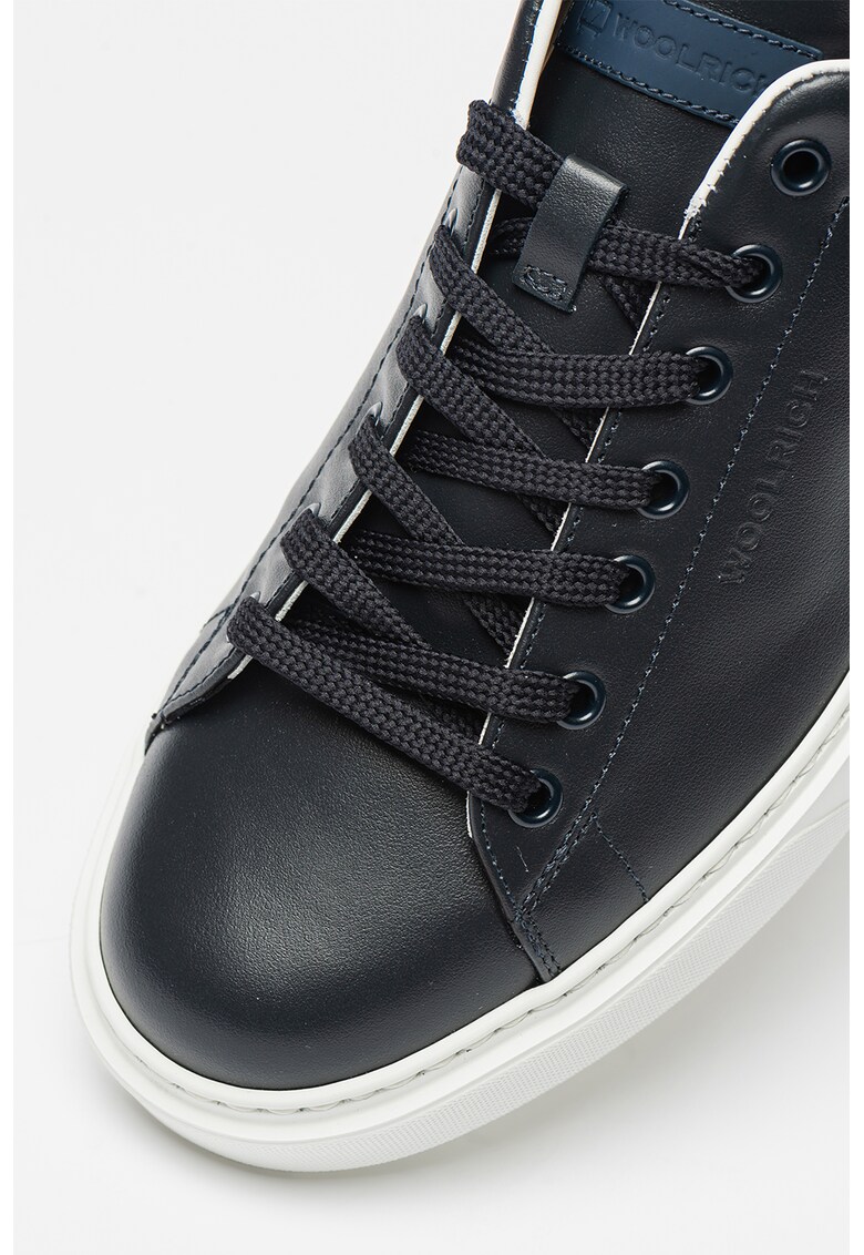 Pantofi sport de piele