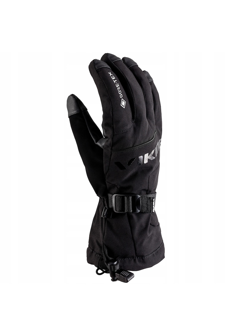 Manusi de ski barbati - Hudson GTX - Negru - 10 EU - Poliester
