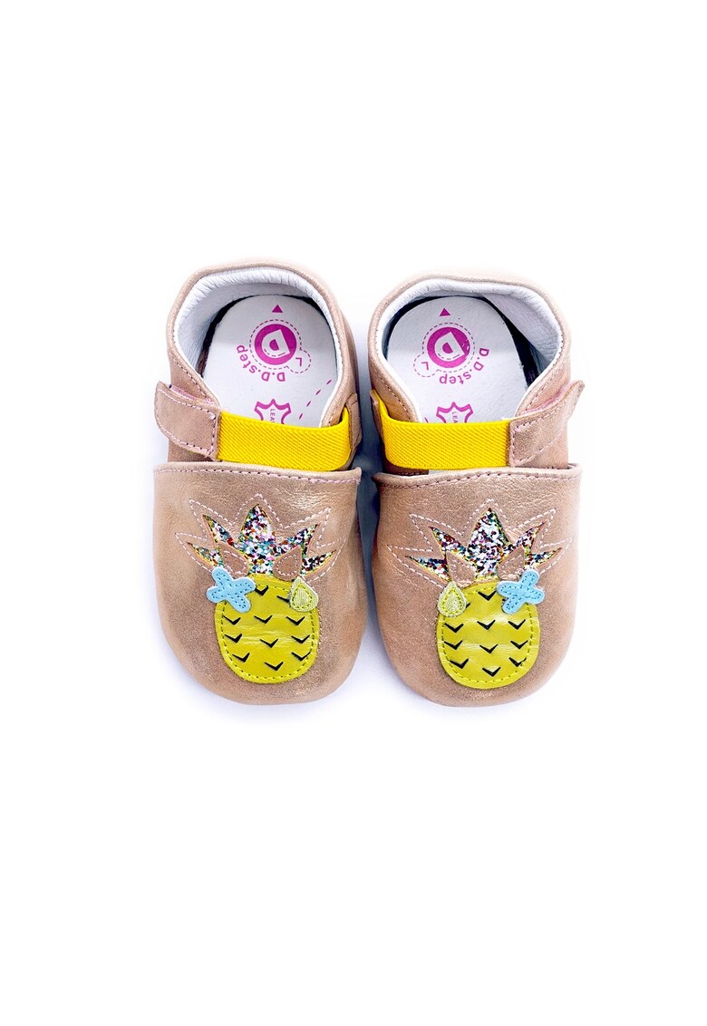 Botosei - din piele - model ananas - K1596-28