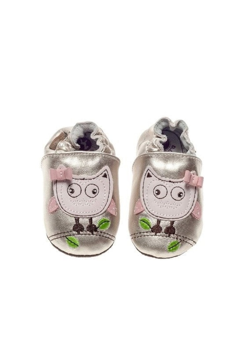 Botosei -  piele naturala - cu banda elastica - K1596-2A Botosei -  piele naturala - cu banda elastica - K1596-2A