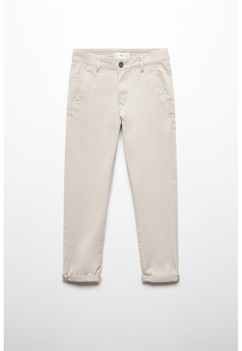 Pantaloni chino slim fit piccolo