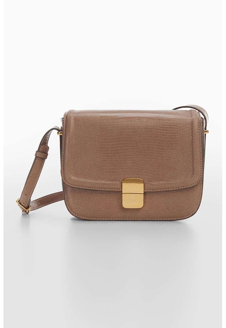 Geanta crossbody de piele ecologica Matias