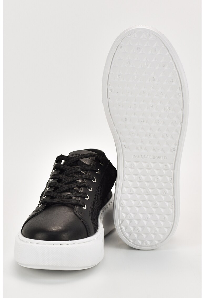 Pantofi sport cu insertii de dantela