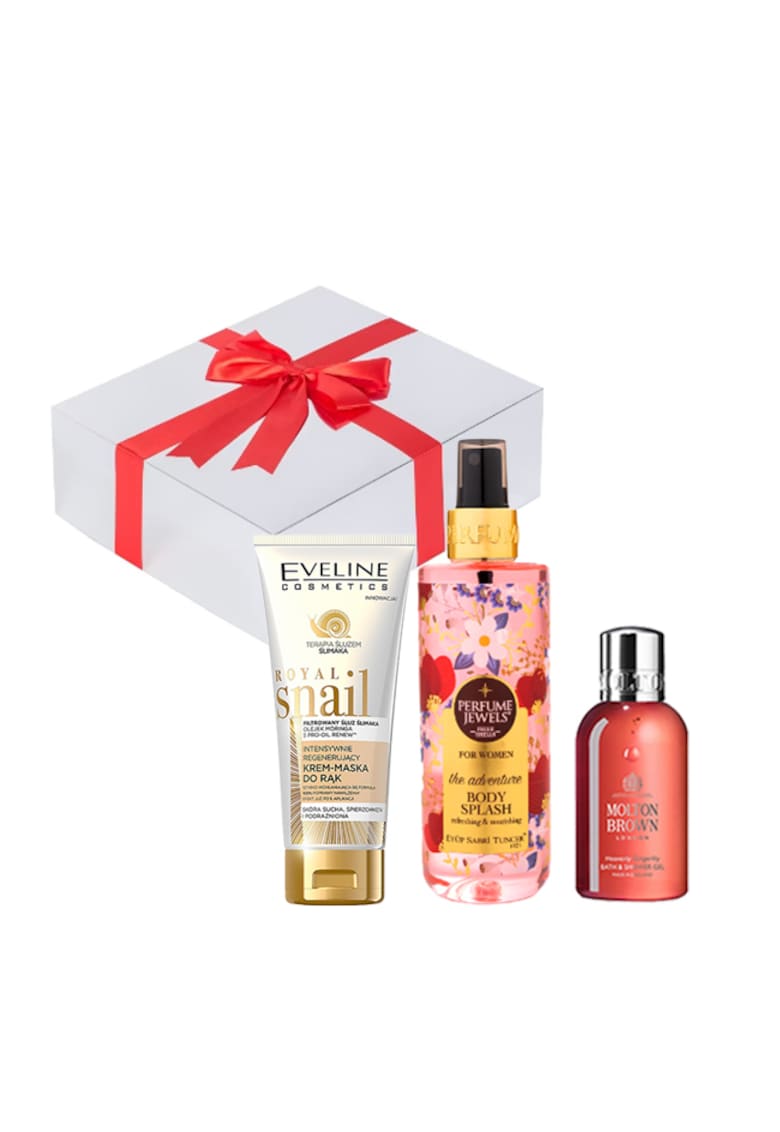 Set Beauty in the Desert - Femei - Spray de Corp Eyup 250 ml - Gel de dus Gingerlily 100ml + Lotiune de corp Royal Snail - 100 ml