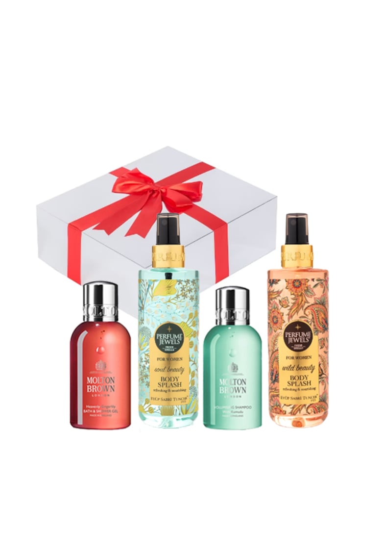 Set Good Sensation - Femei - 2 x Spray de Corp Eyup 250 ml - Gel de dus Gingerlily 100ml + Sampon de volum Kumudu 100 ml Set Good Sensation - Femei - 2 x Spray de Corp Eyup 250 ml - Gel de dus Gingerlily 100ml + Sampon de volum Kumudu 100 ml