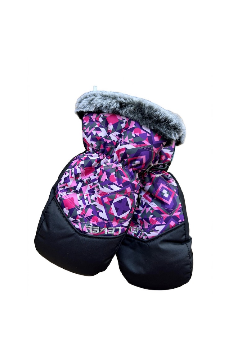 Manusi de schi pentru copii - Poliester - Multicolor -