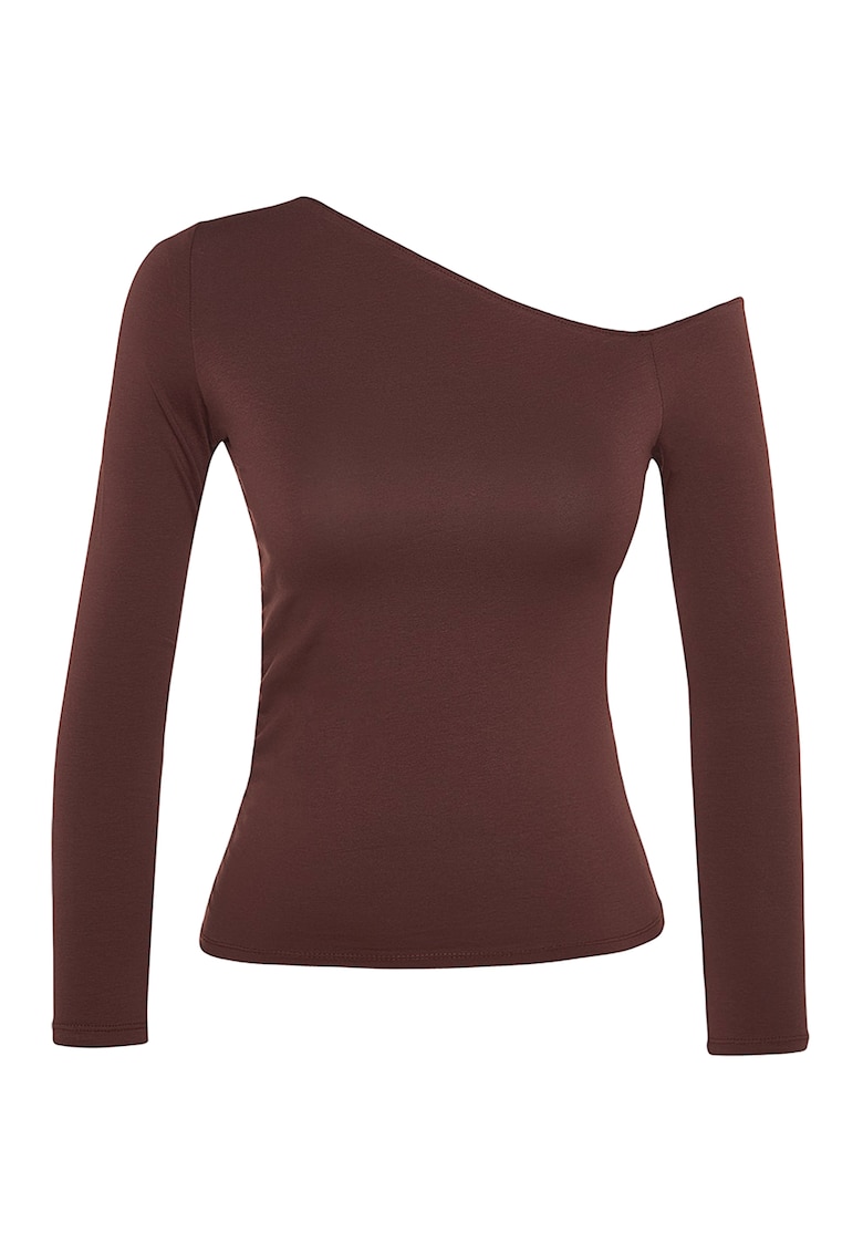 Rochie cu decolteu pe un umar