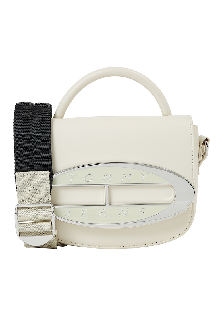 Geanta crossbody de piele ecologica cu logo Origin