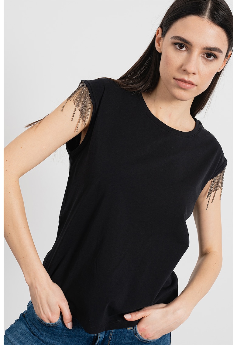 Bluza cu maneci scurte
