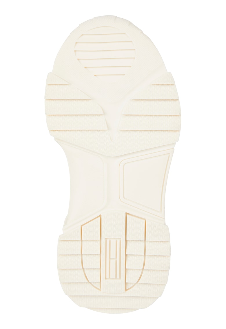 Pantofi sport din plasa cu model colorblock