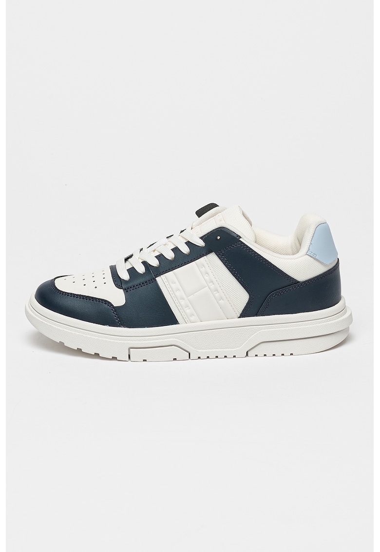 Tommy Hilfiger - Pantofi sport cu detalii din piele