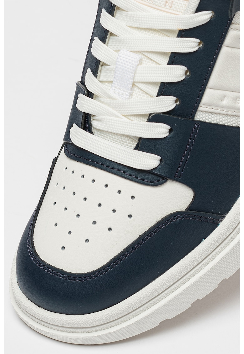 Tommy Hilfiger - Pantofi sport cu detalii din piele