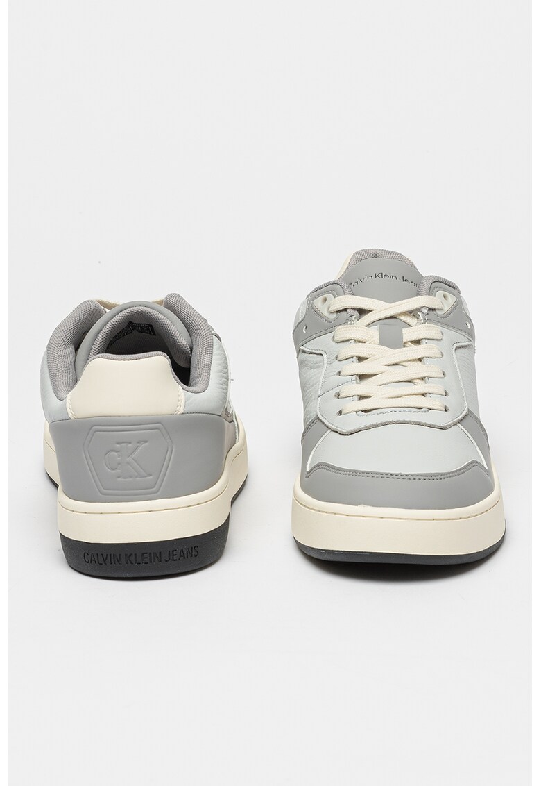 Pantofi sport low-cut cu model uni