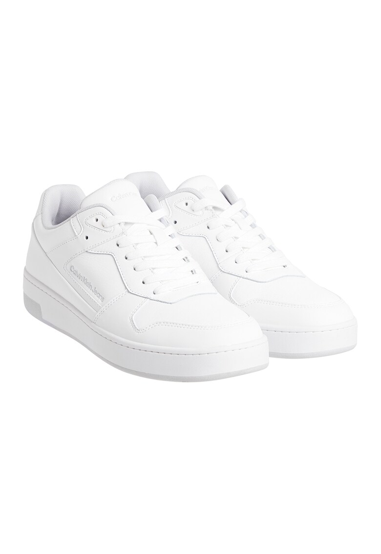 Pantofi sport low-cut cu model uni