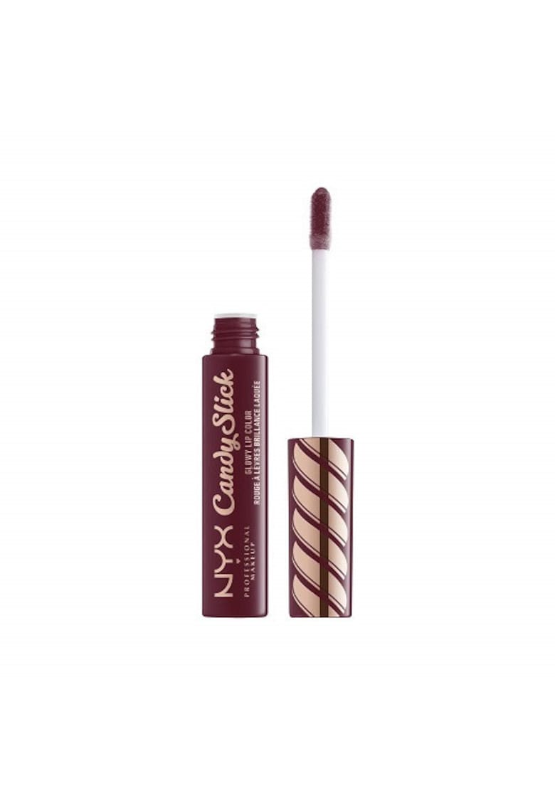 Luciu de buze - Candy Slick Glowy - Lip Color - 08 Cherry Cola - 7.5 ml