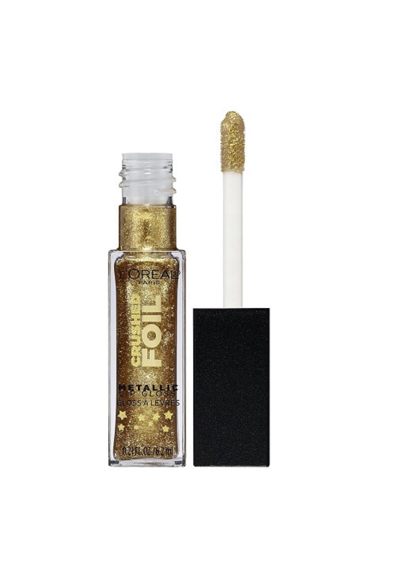 Luciu de Buze Stralucitor - Loreal - Crushed Foil Metallic Gloss - 14 Mirrored