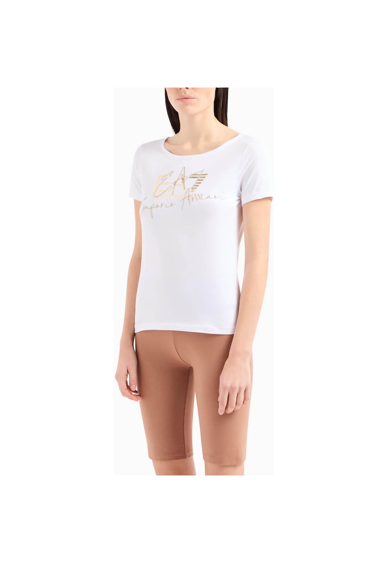 Tricou EA7 Logo Series - TJFKZ-3DTT26-0101 29552