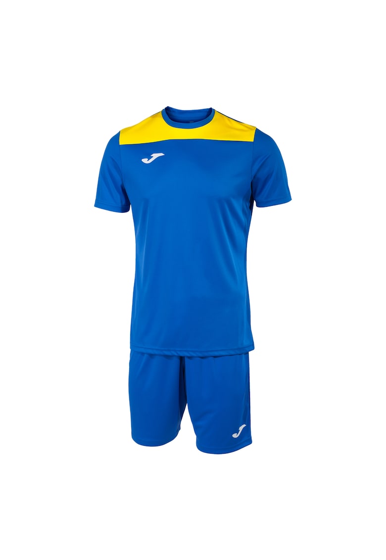 Set tricou maneca scurta + pantalon.scurt Phoenix II 103124.709 - Albastru-Galben