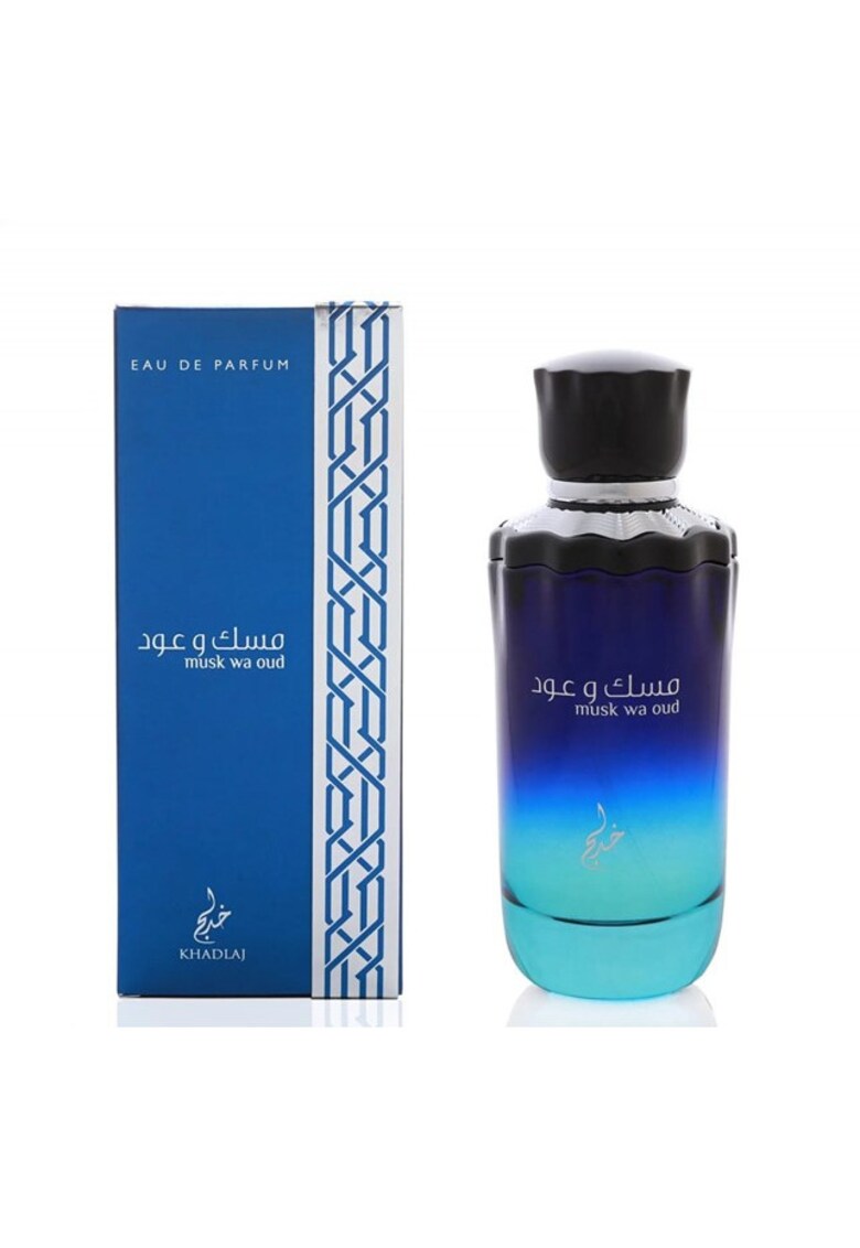 Apa de Parfum Musk Wa Oud Unisex - 100 ml