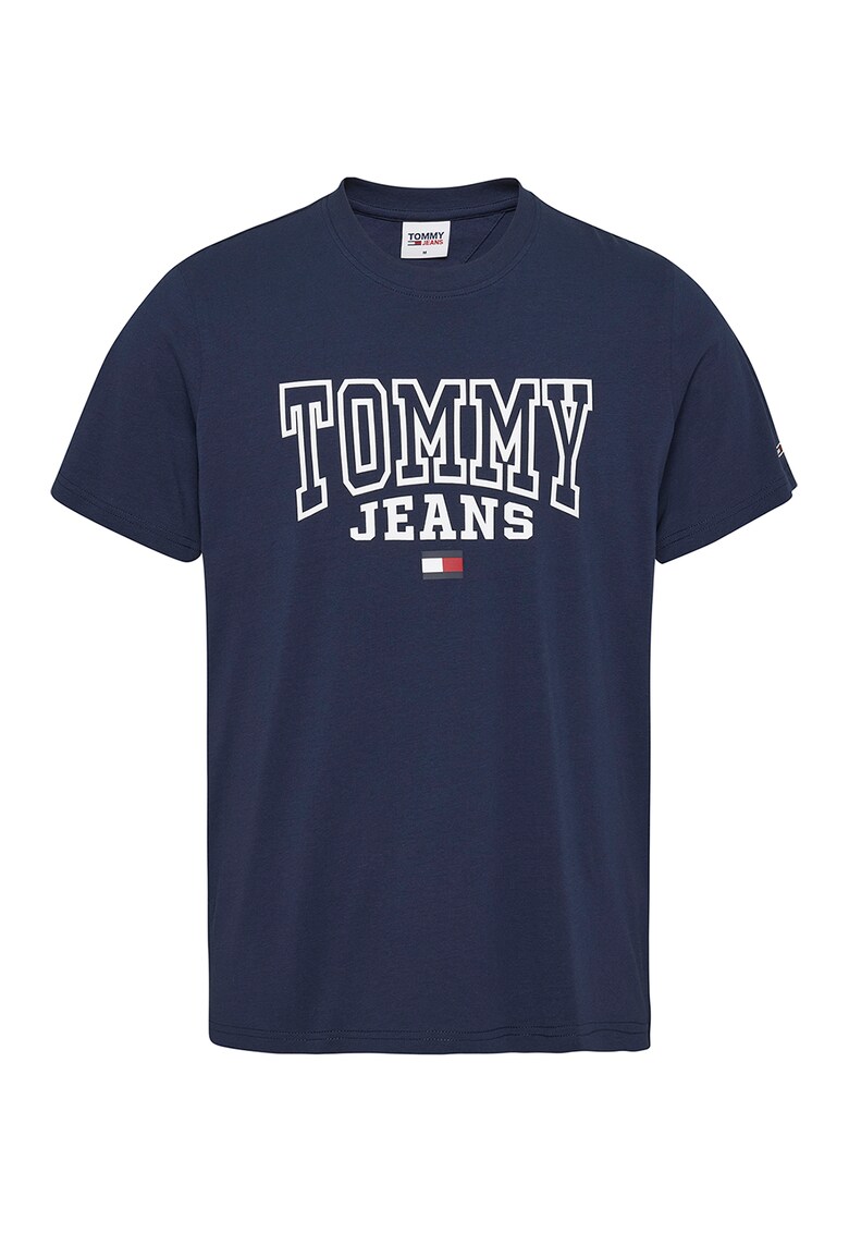 Tricou de bumbac cu imprimeu logo