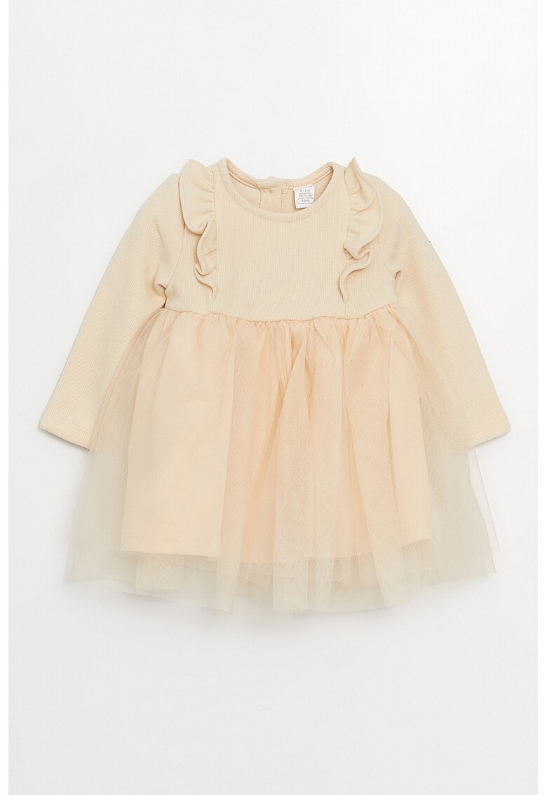 Rochie cu maneci lungi