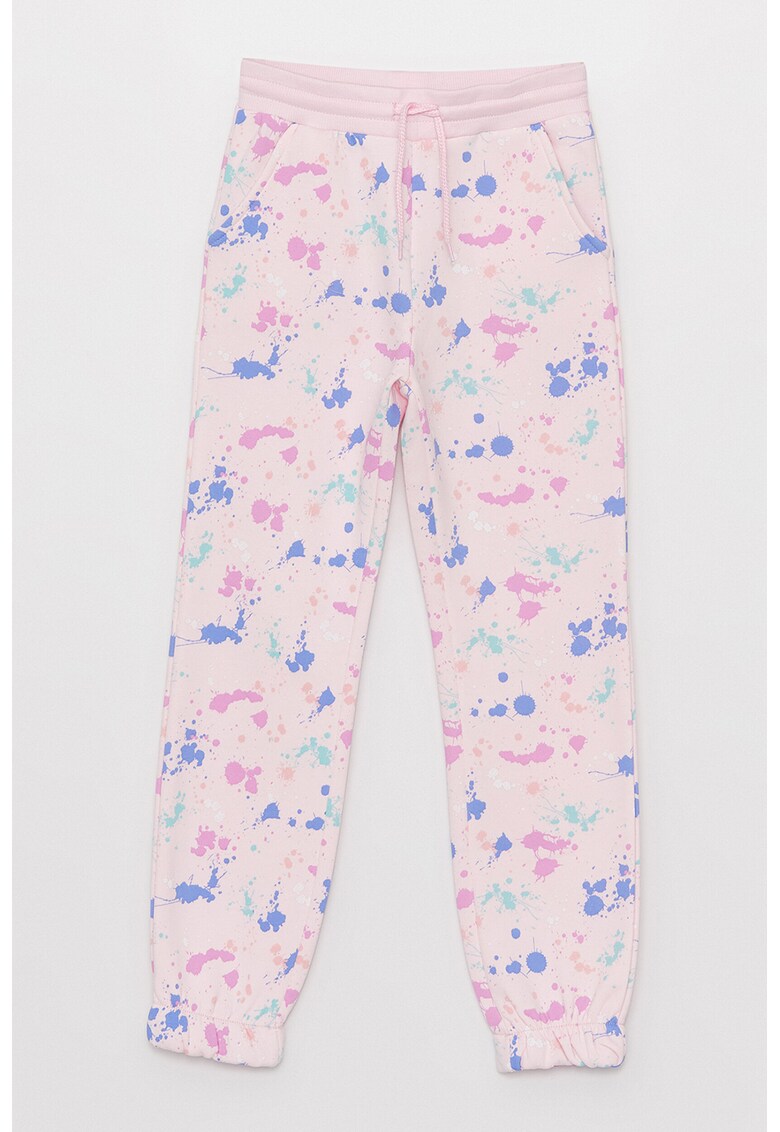 Pantaloni de trening cu model grafic