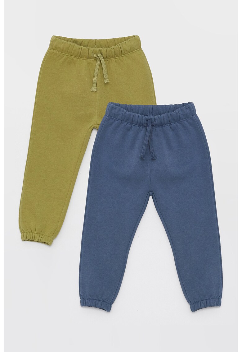 Set de pantaloni de trening lejeri - 2 perechi
