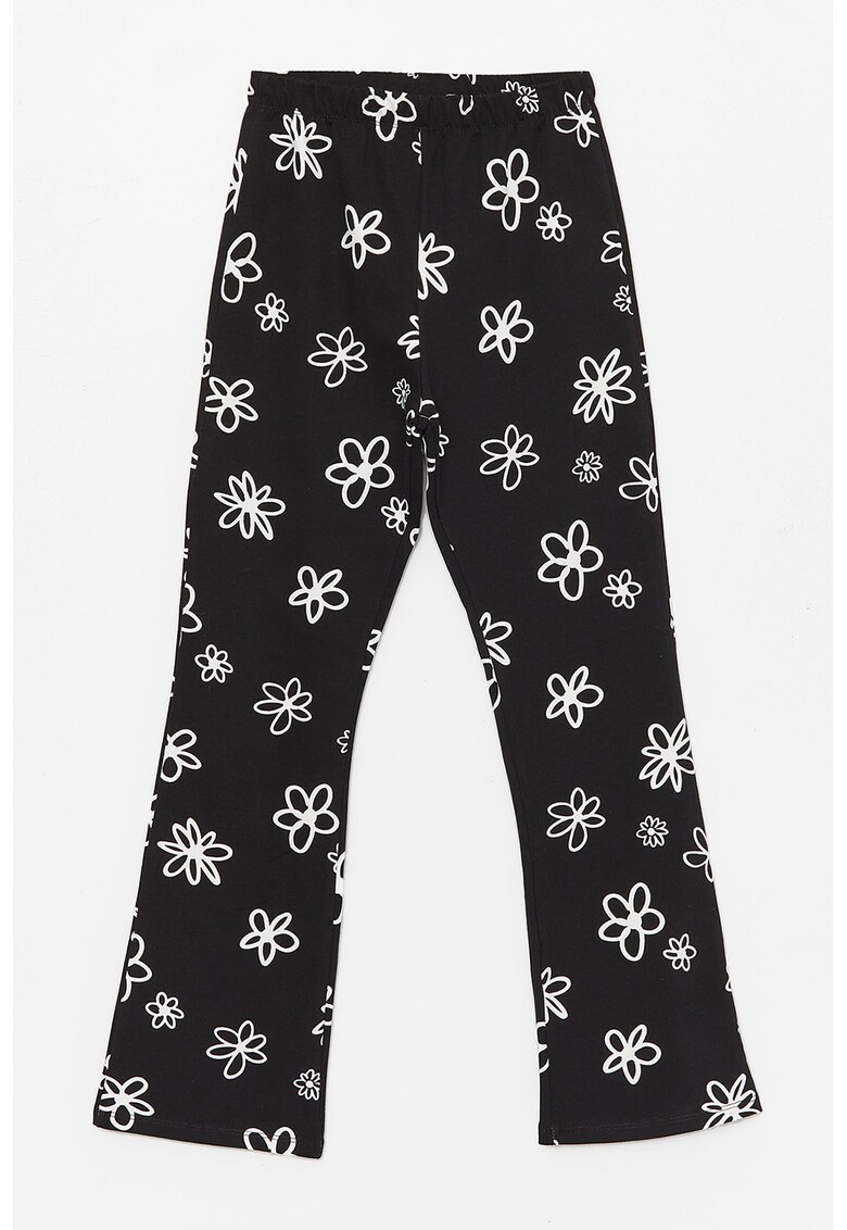 Colanti cu imprimeu floral