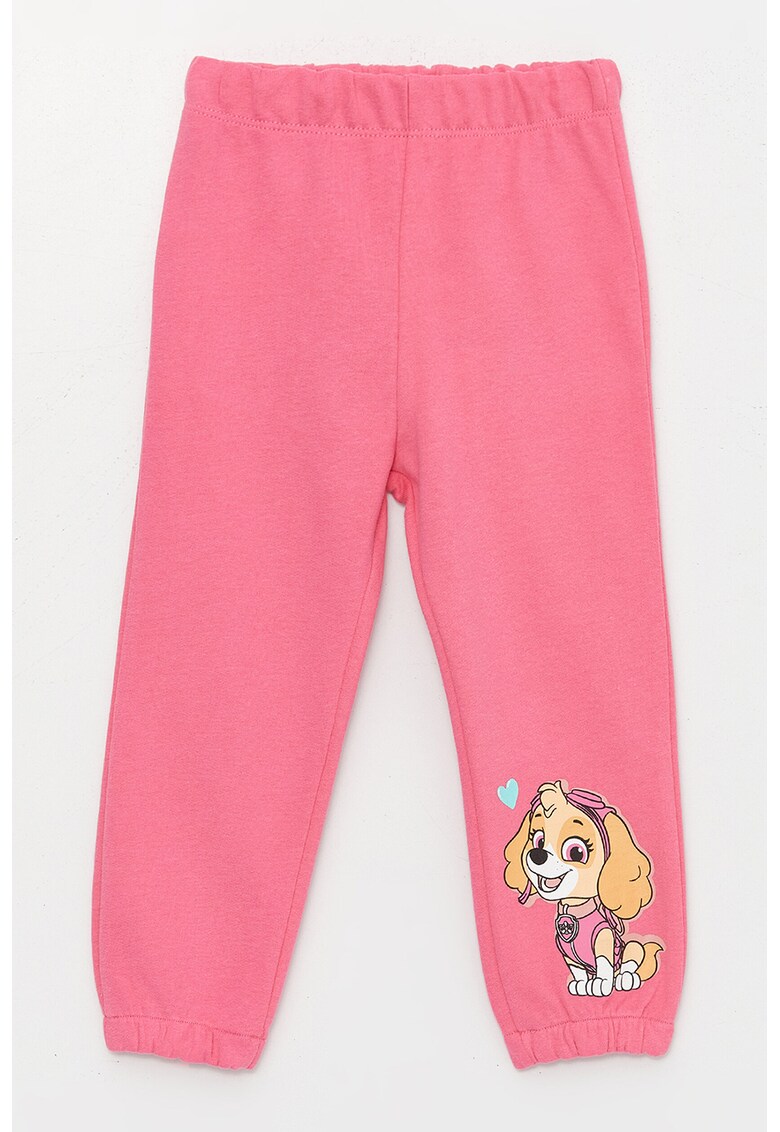 Pantaloni cu imprimeu Paw Patrol