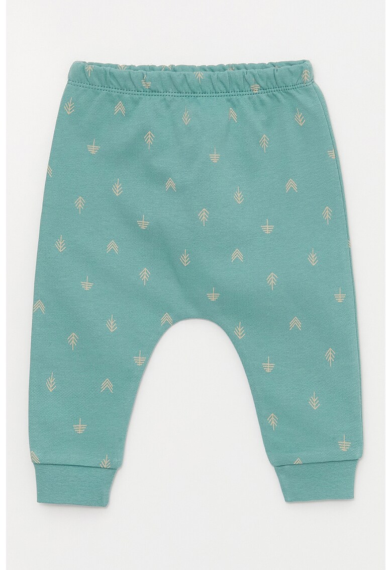 Set de pantaloni si bluza de bumbac
