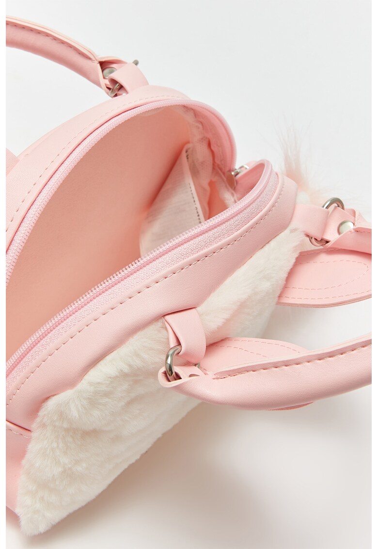 Geanta crossbody pufoasa